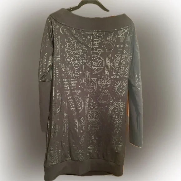 Unholy Sabbath Sweater Dress - Picture 4 of 7
